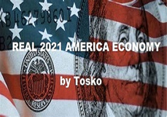 Real 2021 America Economy by Tosko